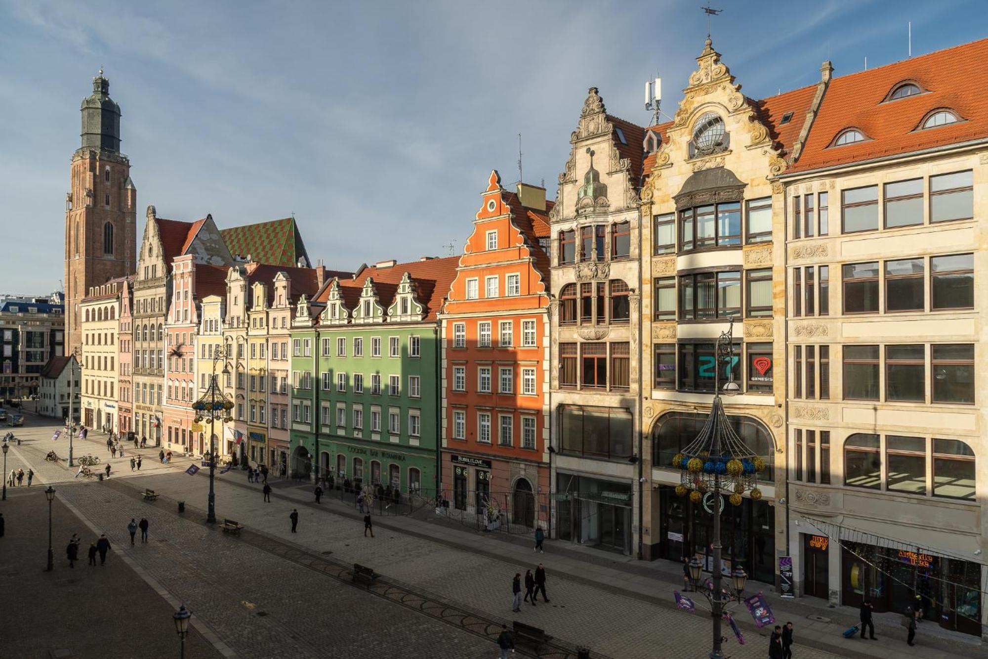 Rentplanet - Rynek Apartment Wroclaw